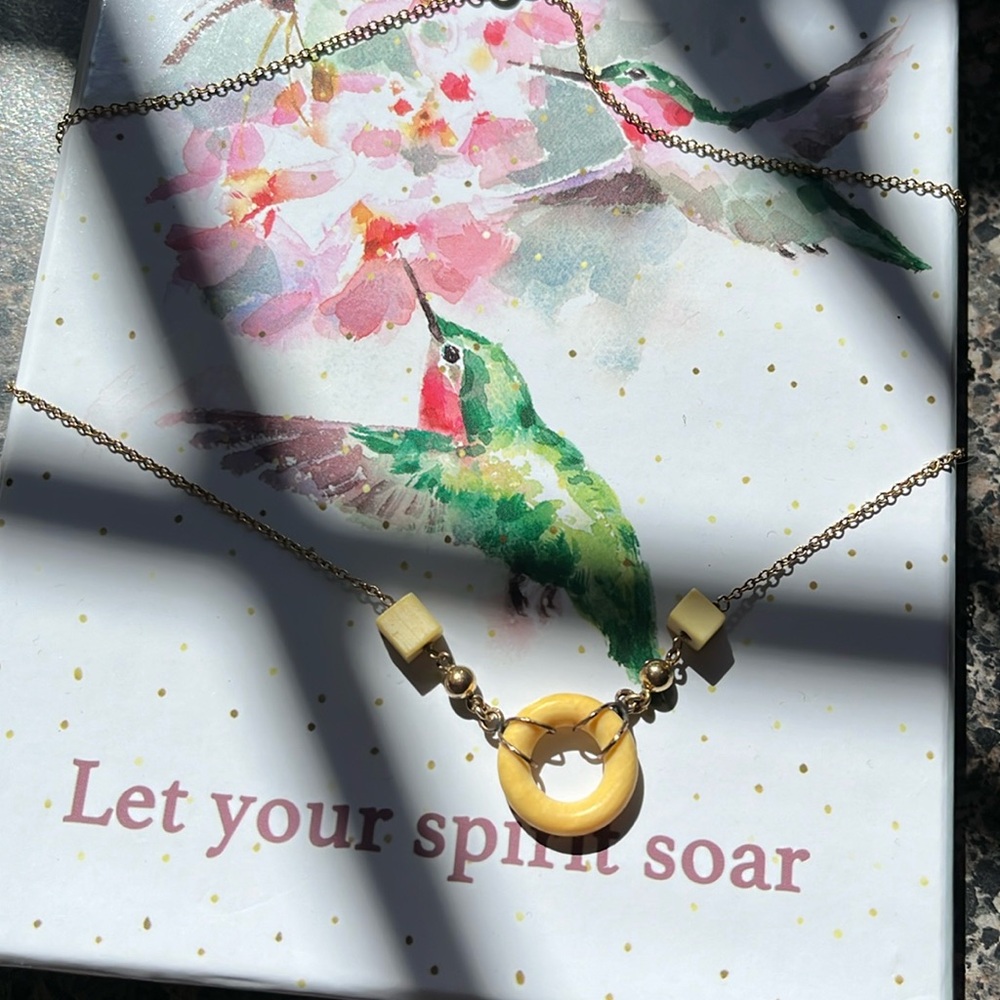 Vintage necklace 17”